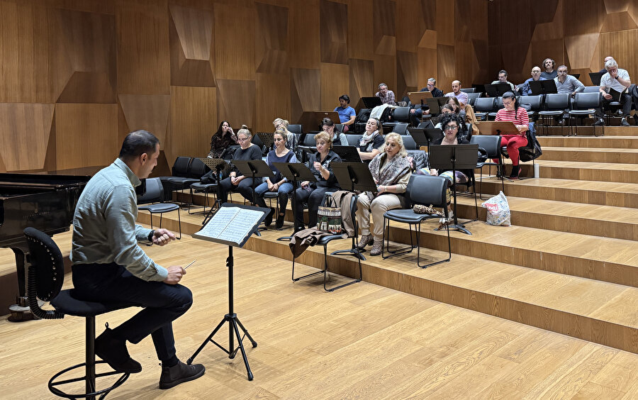 &quot;Özsoy&quot; operasının konser versiyonu 29 Ekim'de AKM'de müzikseverlerle buluşacak