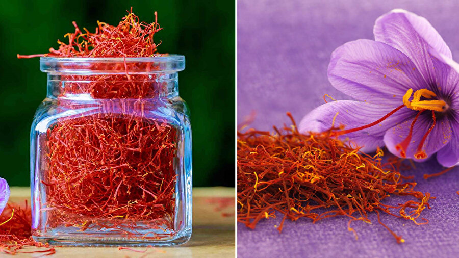 ​Gerçek safranı sahtesinden ayırt etmenin yolları