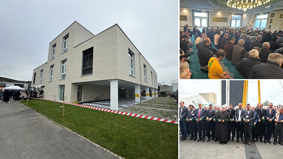 Darul Erkam Camii, İsviçre'nin Bern kantonundaki yeni binasında ibadete açıldı.