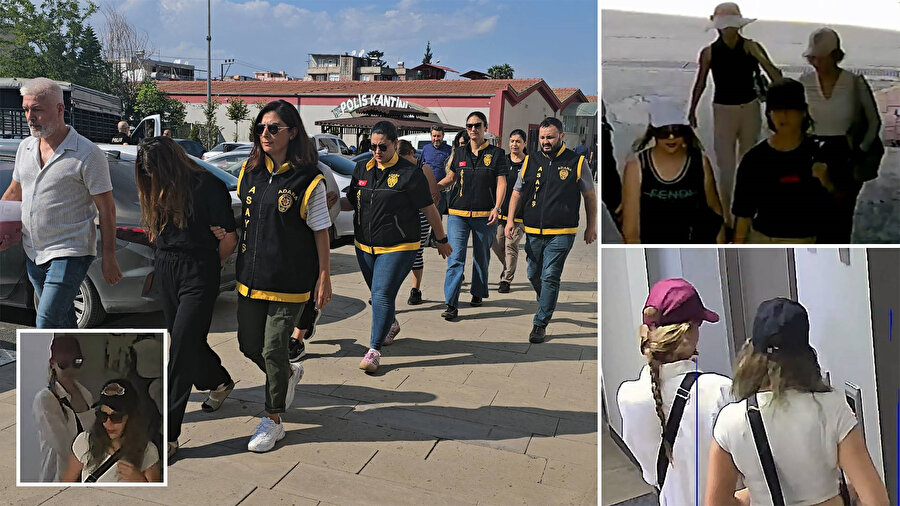 Dört kadın yaklaşık 1 milyon lira değerindeki ziynet eşyası çaldı