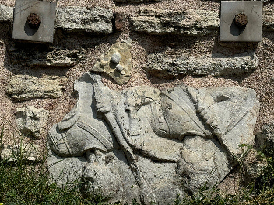 Bayezid Hamamı’nın temelinde Bizanslı askerler.