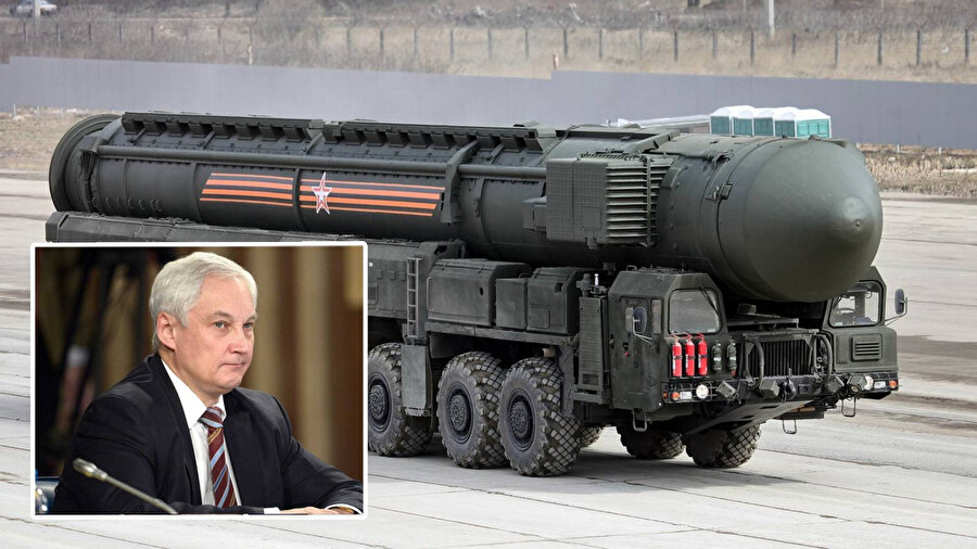 Rusya Savunma Bakanı  Andrei Belousov, tatbikatın amacının “düşmanın nükleer saldırısına karşılık büyük bir nükleer saldırıyı” olduğunu duyurdu. 