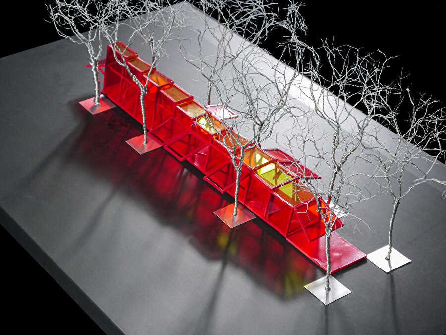 Day and Night Park Maket. 