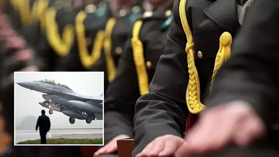 Hava Kuvvetleri Komutanlığı'na pilot adayı muvazzaf subay alınacak