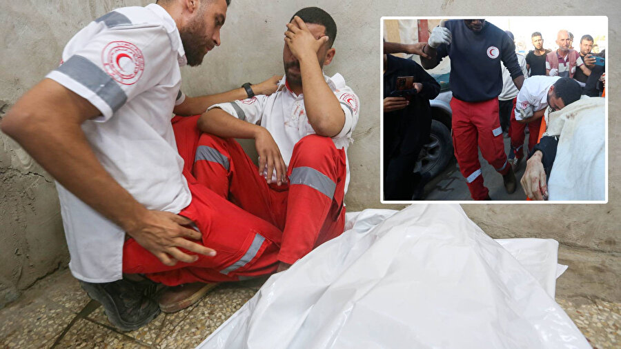 İsrail Gazze'de soykırıma devam ediyor.