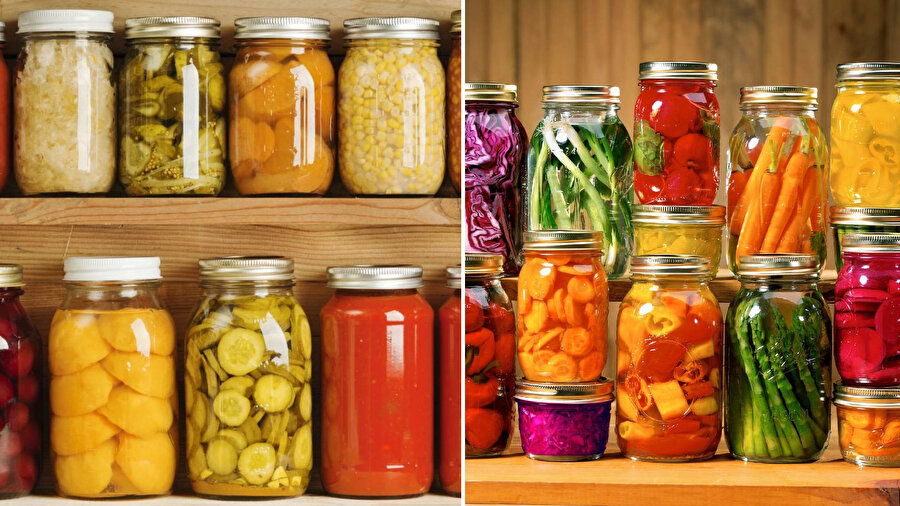 ​Konserve gıdaları saklarken neye dikkat etmek gerekir?