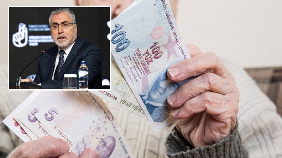 ​Çalışma ve Sosyal Güvenlik Bakanı Vedat Işıkhan açıklamalarda bulundu.