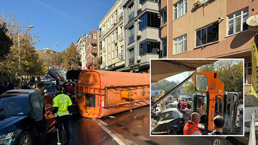 İstanbul Bayrampaşa'da gerçekleşen kaza