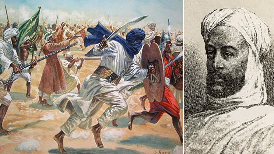 Muhammed el-Mehdî, mehdiliğini ilân ederek büyük bir kitleyi etkilemiş ve kısa bir sürede Sudan'ın neredeyse tamamını ele geçirmiştir.