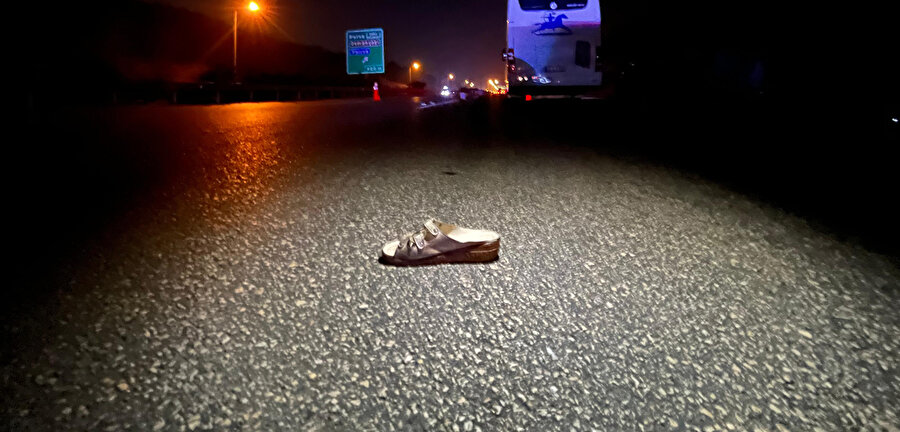 Bursa'da yolcu otobüsünün çarptığı yaya yaşamını yitirdi