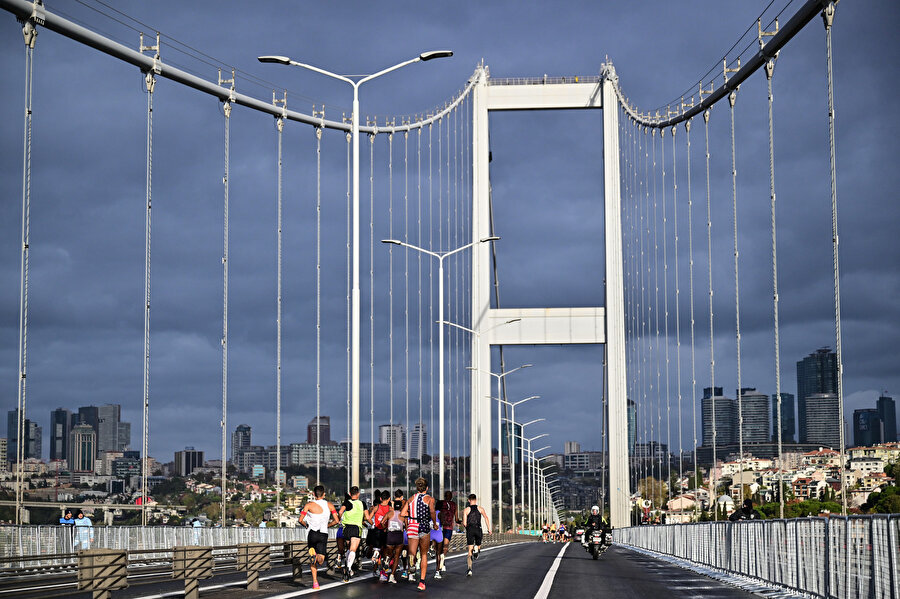46. İstanbul Maratonu başladı