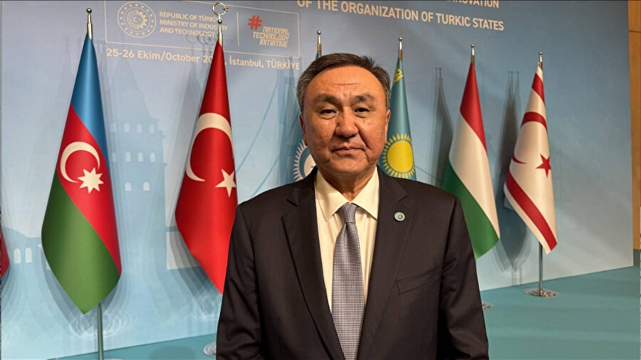Türk Devletleri Teşkilatı Genel Sekreteri Kubanıçbek Ömüraliyev