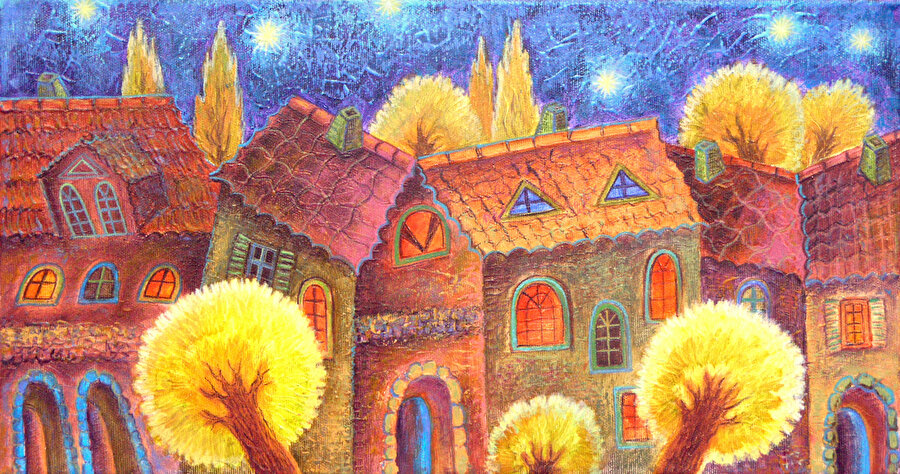 Sanatçı, taşrayı önceleyen, kendini merkeze taşıyan bu anlayışı benimser.