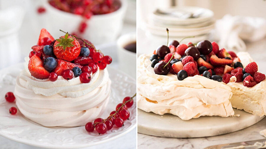 Pavlova tatlısının hikayesi