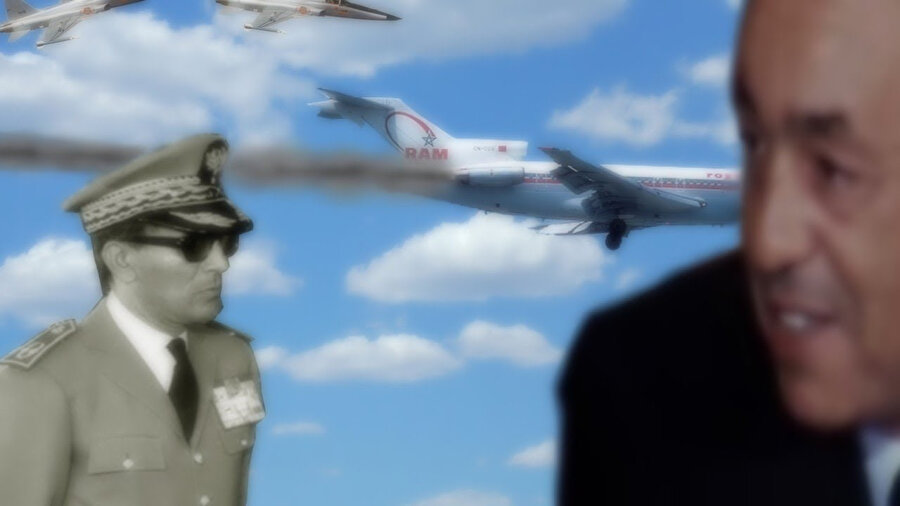 General Ufkir, Kral'ın uçağını savaş uçaklarıyla vurmaya kalkışmıştı.