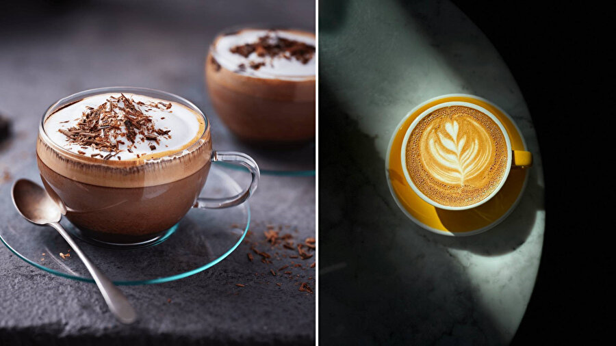​Espresso bazlı kahveler