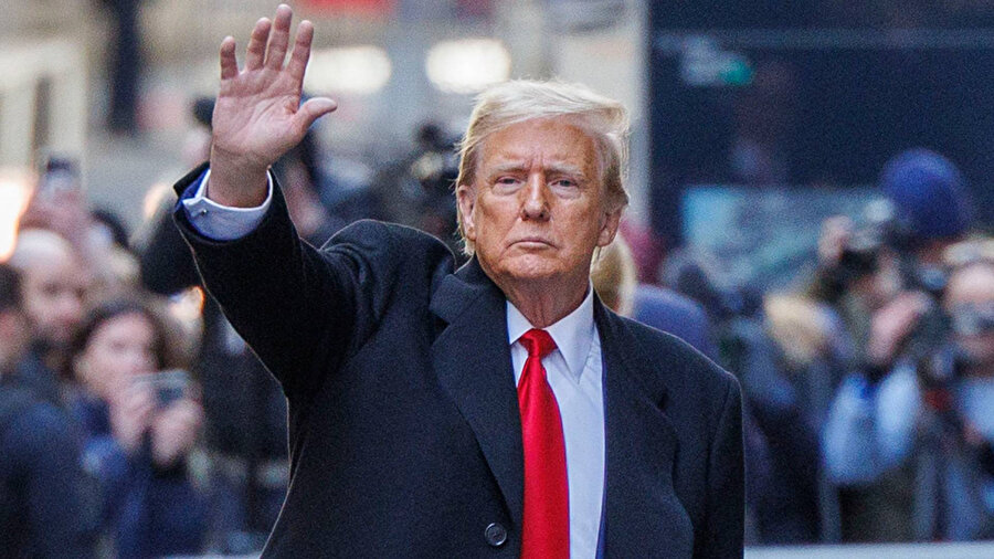 ABD'nin 47'nci Başkanı Donald Trump seçildi.