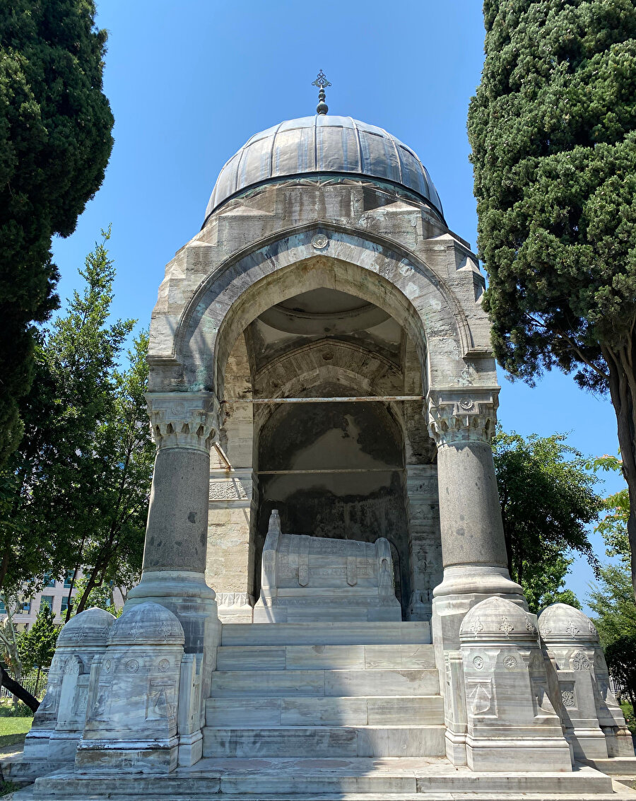 Mahmud Şevket Paşa’nın Türbesi.