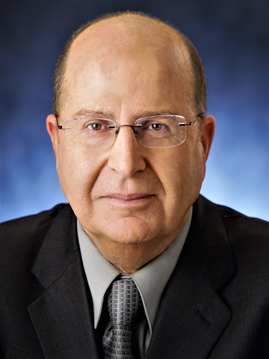 2013-2016 dönemi Savunma Bakanı Moşe Yaalon.