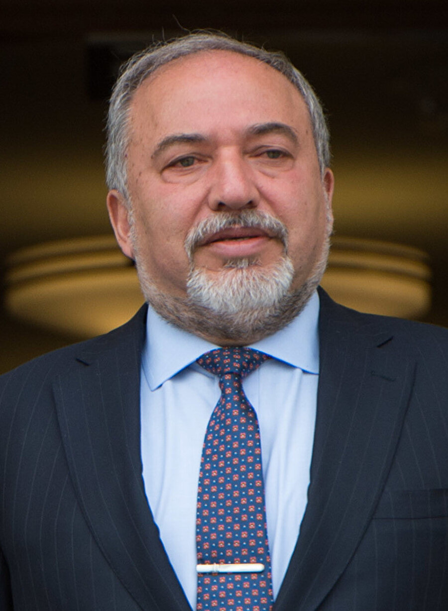 2016-2018 dönemi Savunma Bakanı Avigdor Lieberman