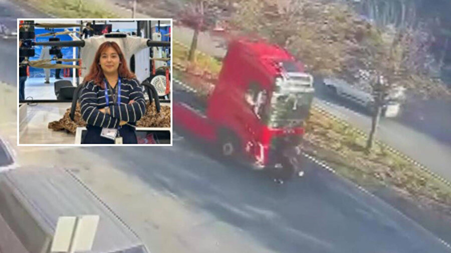 Ecem Sultan Çamlı, tır kazasında hayatını kaybetti.