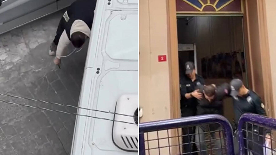 K.B. 'mala zarar verme' suçundan adliyeye sevk edildi. ​