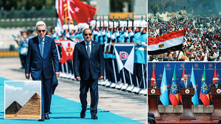 Sisi’nin ziyareti ışığında Türkiye-Mısır İlişkileri.