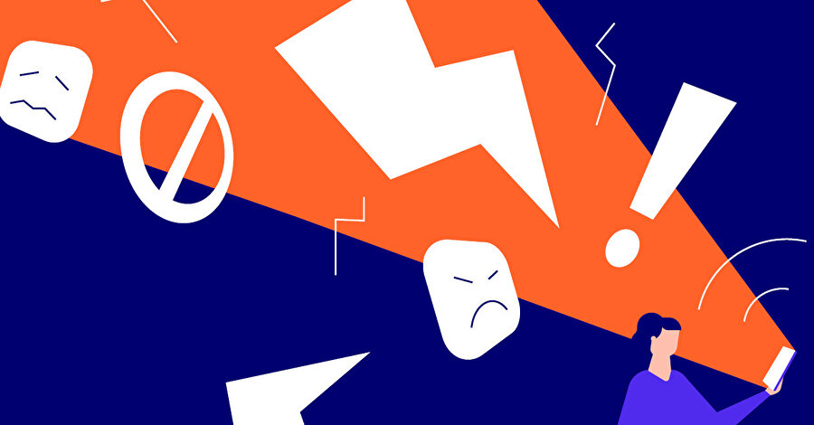 Sanal dünyanın görgü kuralları.