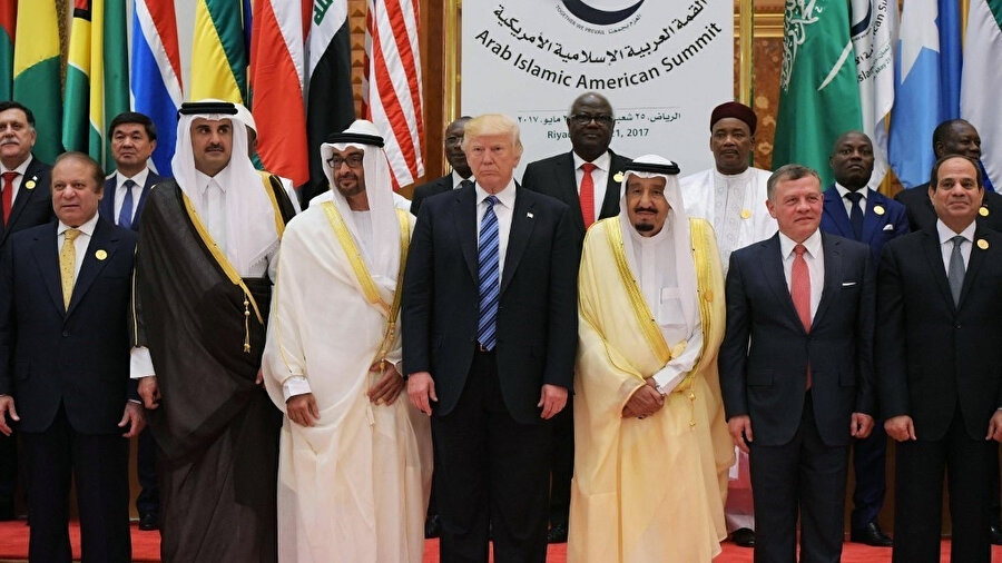 Arap ülkelerinin liderlerinden ABD’nin 47. Başkanı seçilen Donald Trump'a tebrik mesajları yağdı.
