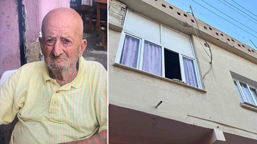 Yaşlı adam evinde çıkan yangında hayatını kaybetti