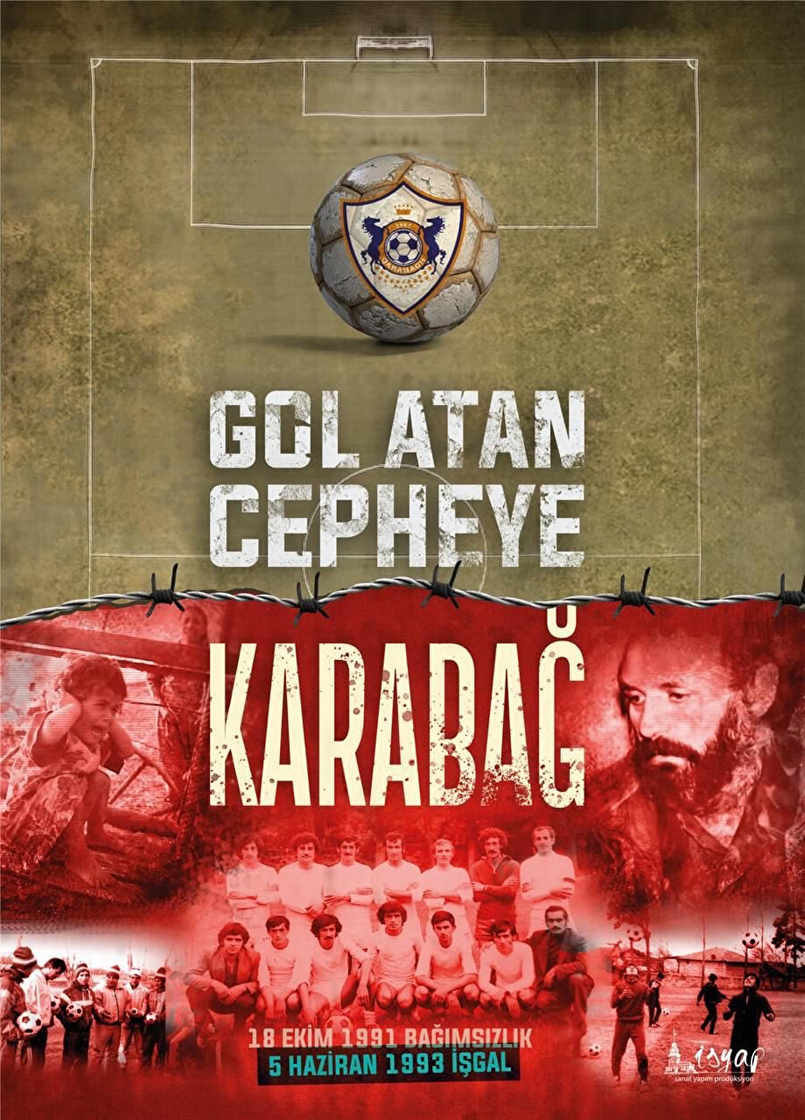 Gol Atan Cepheye “Karabağ” 8 Kasım saat 20.00'da TRT Belgesel’de.