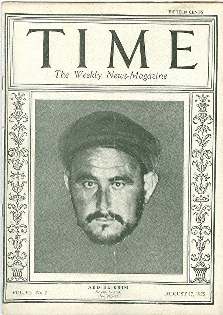 ABD'nin dünyaca ünlü dergisi TIME, Abdulkerim Hattâbî'yi kapağına taşımıştı.