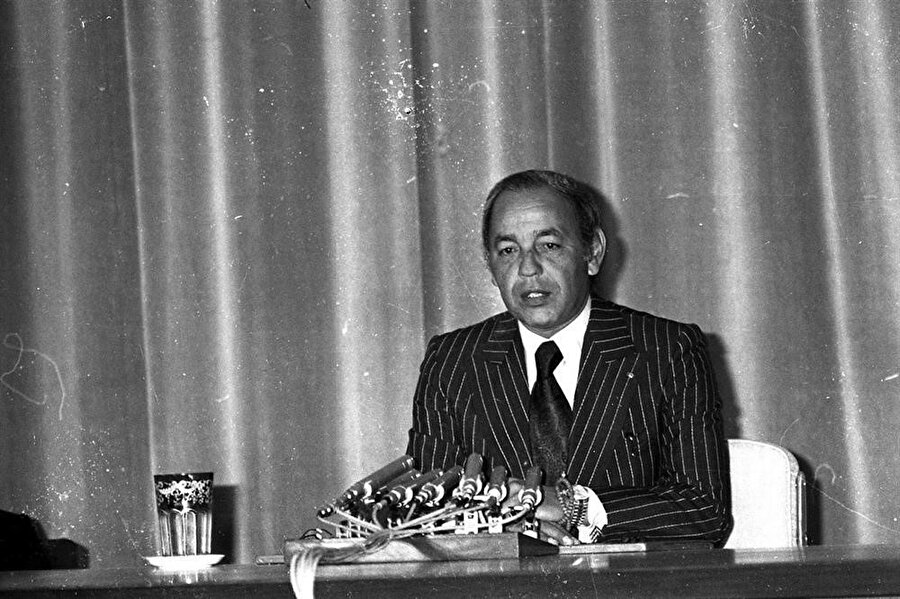 Fas Kralı II. Hasan.