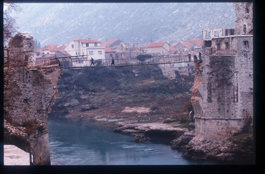 Mostar'ın yıkılışı
