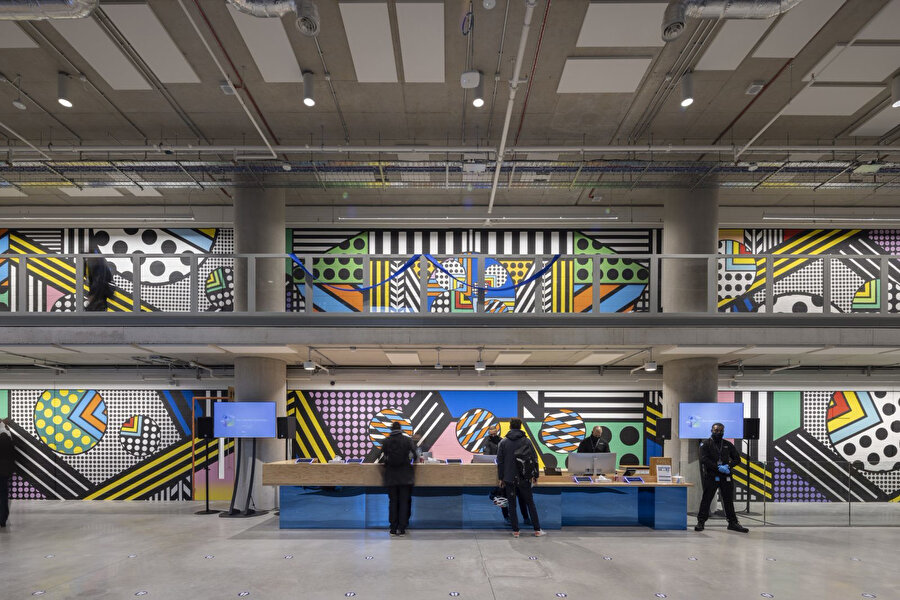 Meta Londra Genel Müdürlük binası.