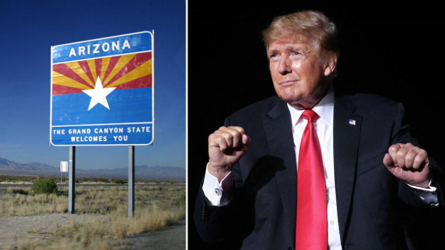 Donald Trump, beklenen son eyaletten de 11 delege kazanarak 312 delege ile 47. ABD başkanı oldu.