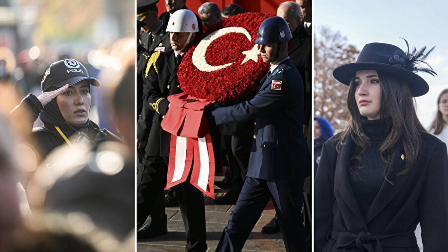 Yurdun dört bir yanından 10 Kasım manzaraları