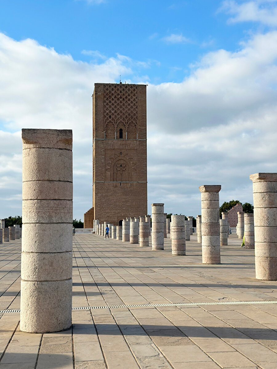 Hassan Kulesi. Fotoğraf: Uluç Algan 