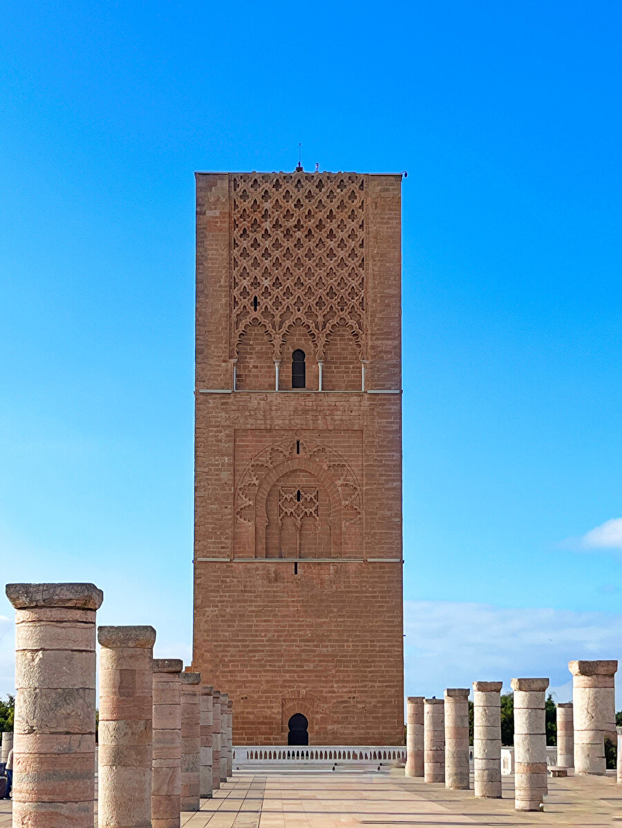 Hassan Kulesi. Fotoğraf: Uluç Algan 