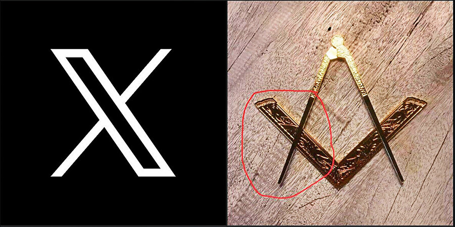 Twitter’ı X’e çeviren ve logosunu masonik sembol olan pergel ve gönyeye benzeten kişi olarak kime hizmet ettiğini biliyoruz.