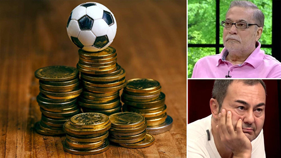 Yasa dışı bahis soruşturması kapsamında Mehmet Ali Erbil ve Serdar Ortaç hakkında gözaltı kararı verildi.