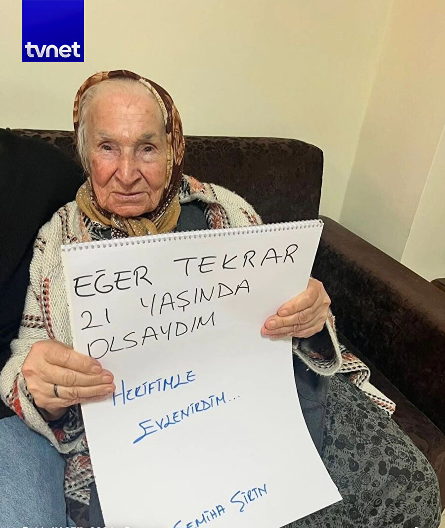 "Herifimle evlenirdim"