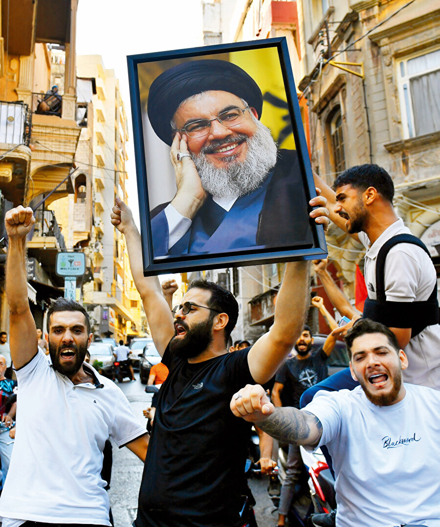 Hasan Nasrallah.