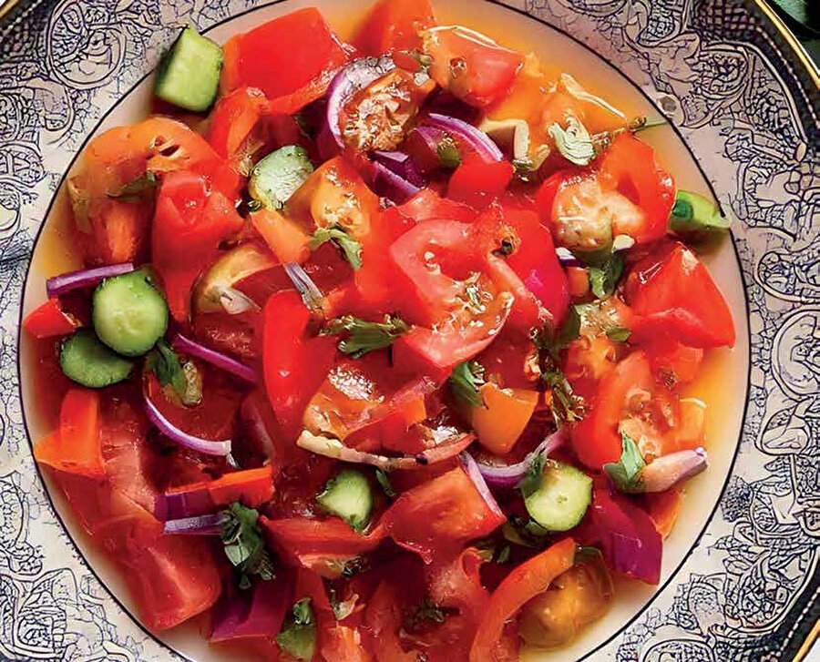 Banmalık balıkçı salatası.