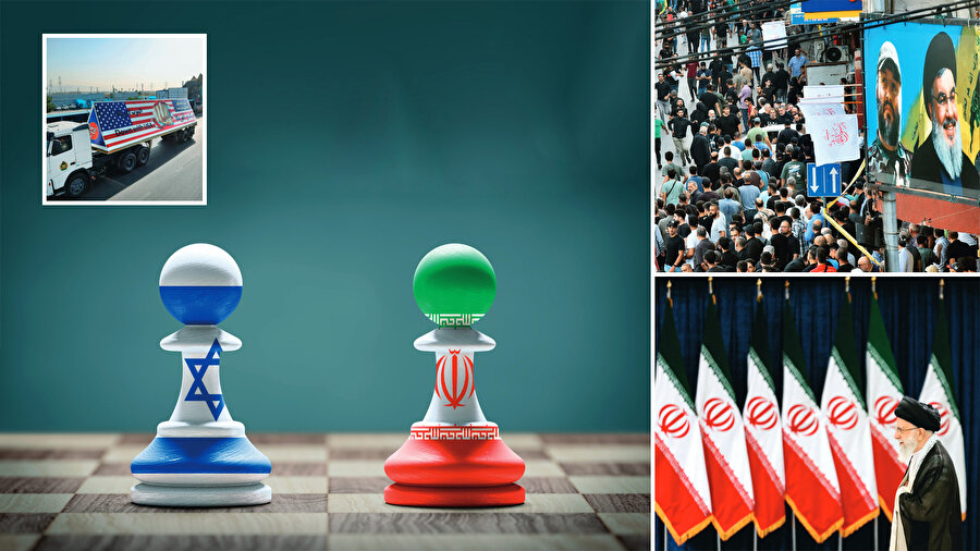 israil İran'da İran nerede?