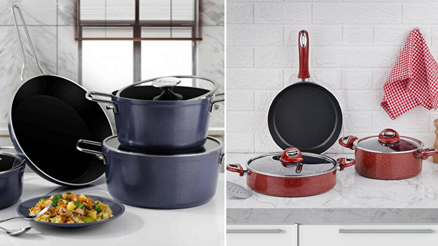 ​Titanyum tencere ve tavalar sağlık mı?