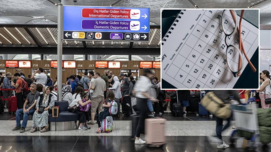 2025 resmi tatil günleri netleşti: Hangi günler tatil olacak?