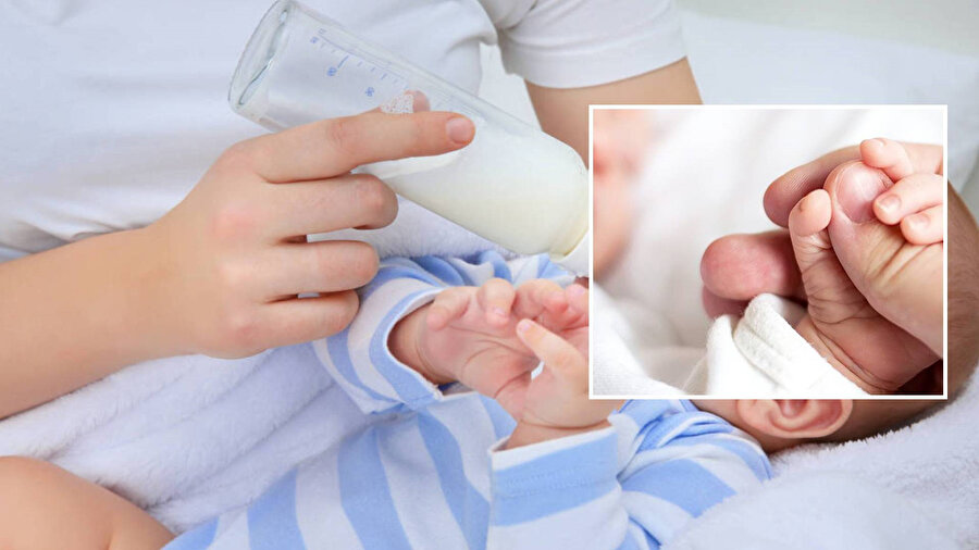 Bebeğine tiner ve çamaşır suyu içirerek öldürdü