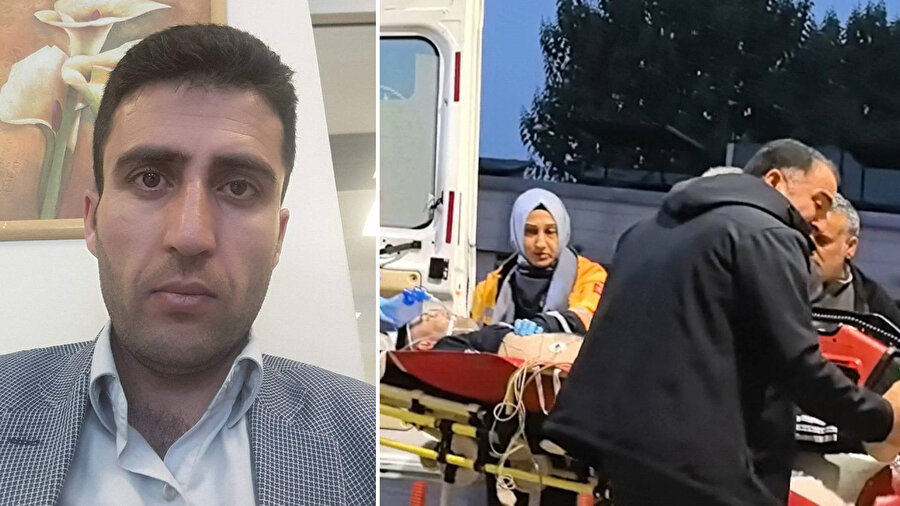 Şakir Demir yapılan müdahalelere rağmen yaşamını yitirdi.