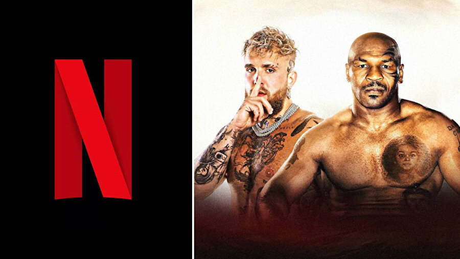 Mike Tyson ile Jake Paul karşılaşmasını canlı yayınlayan Netflix çöktü.